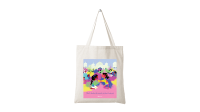 Tote Bag - Tout le bonheur du monde